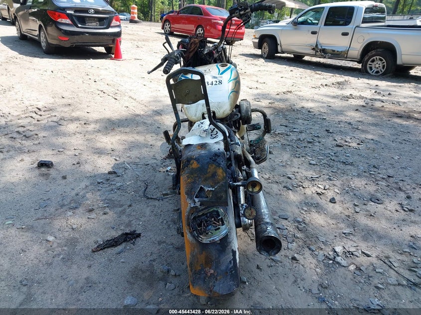 2000 Harley-Davidson Flstf VIN: 1HD1BMY1XYY061449 Lot: 45443428
