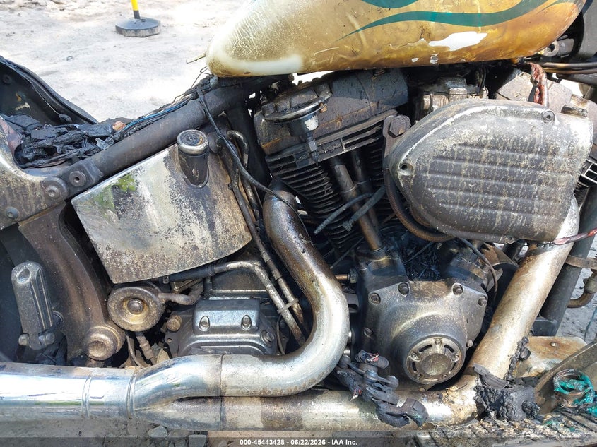 2000 Harley-Davidson Flstf VIN: 1HD1BMY1XYY061449 Lot: 45443428