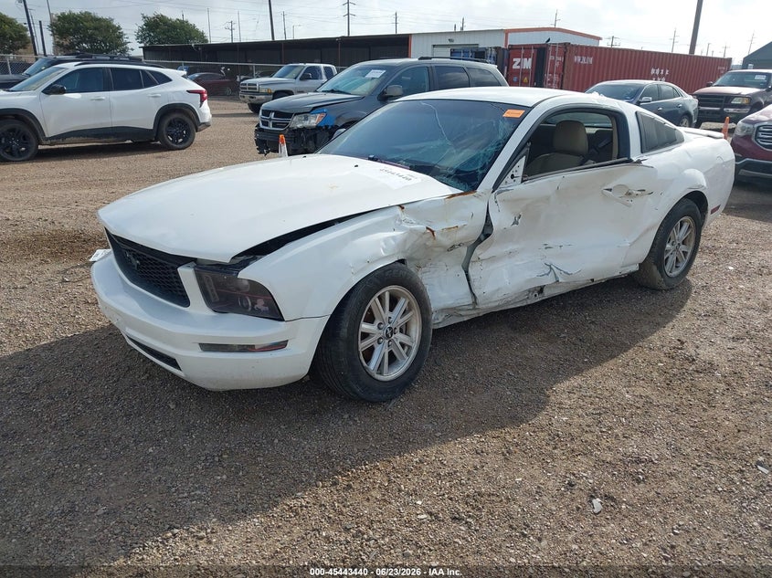 2009 FORD MUSTANG COUPE 4.0L V-6 210HP