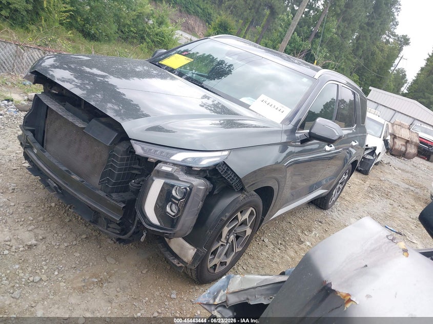 2022 HYUNDAI PALISADE auction photo 2
