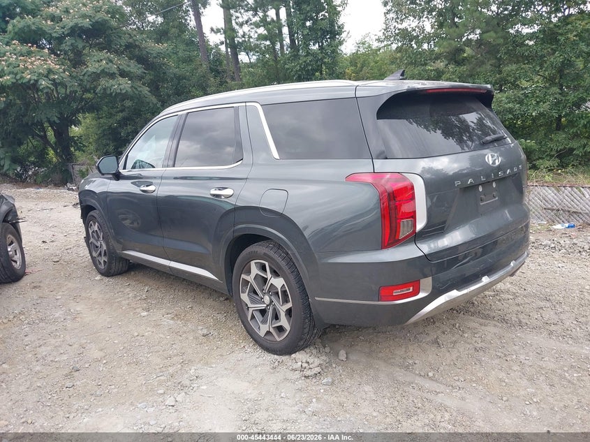 2022 HYUNDAI PALISADE auction photo 3