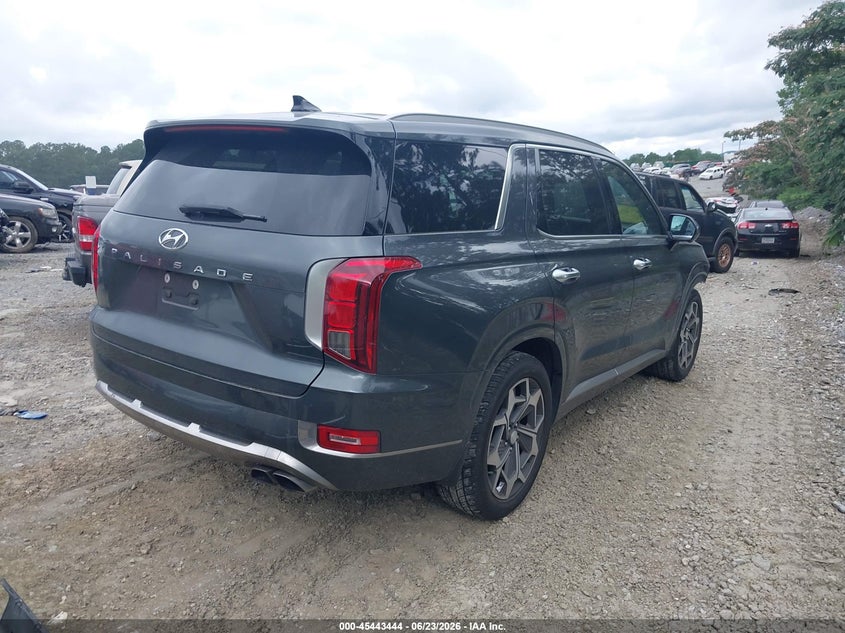 2022 HYUNDAI PALISADE auction photo 4