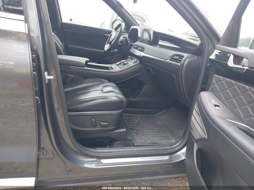 2022 HYUNDAI PALISADE auction photo 5