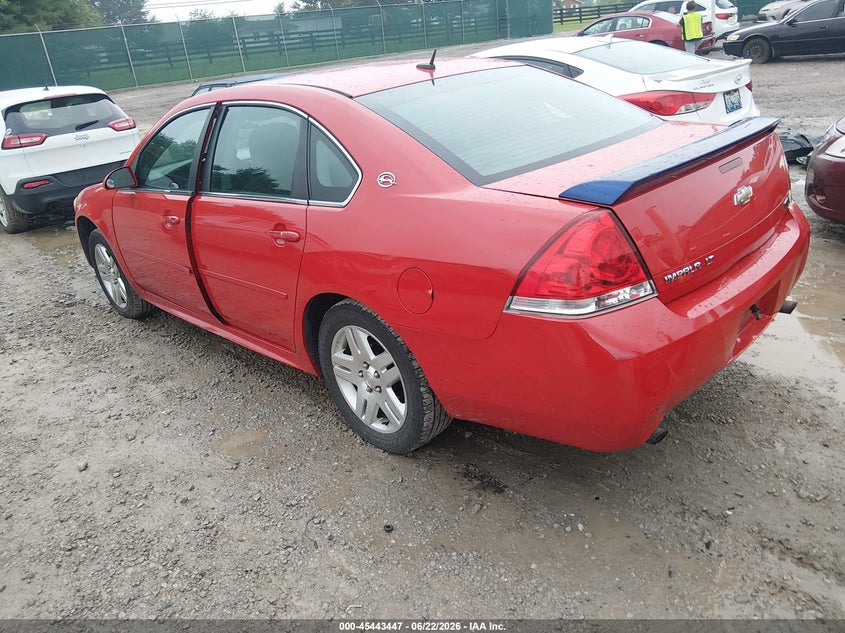 Vin: 2g1wg5e34c1255676, lot: 45941556, chevrolet impala lt 20123
