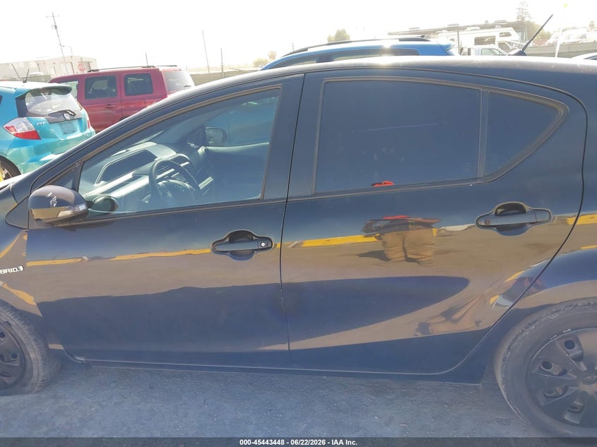 2012 Toyota Prius C One VIN: JTDKDTB34C1516186 Lot: 45443448