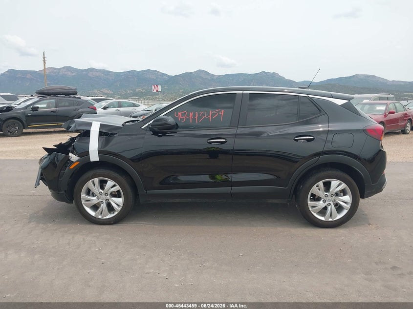 2026 Buick Encore Gx Preferred Awd VIN: KL4AMCSL1TB040561 Lot: 45443459
