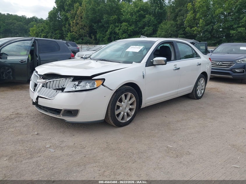2010 LINCOLN MKZ auction photo 2