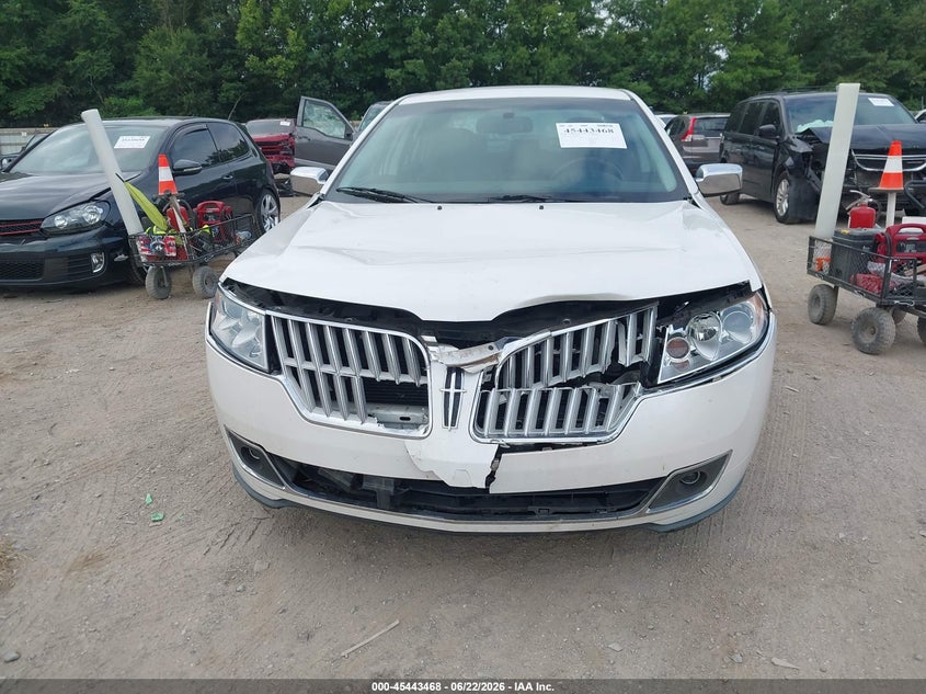 2010 LINCOLN MKZ auction photo 6