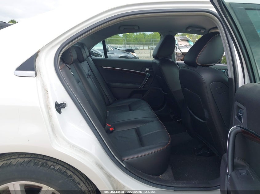 2010 LINCOLN MKZ auction photo 8