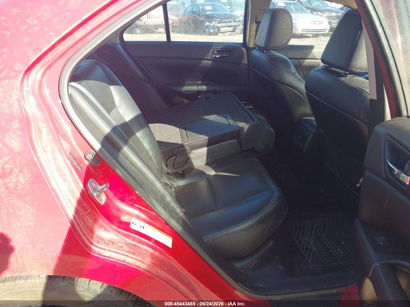 2011 Suzuki Kizashi Sport Sls VIN: JS2RE9A87B6110020 Lot: 45443485