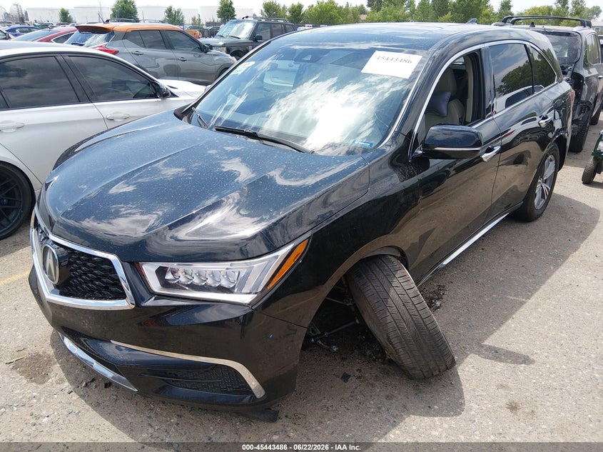 2020 ACURA MDX auction photo 2