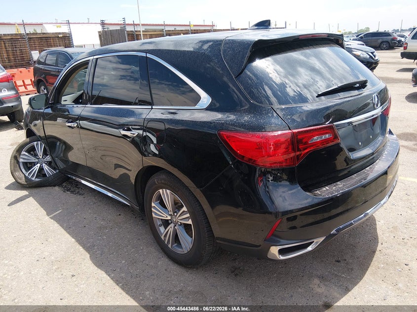 2020 ACURA MDX auction photo 3