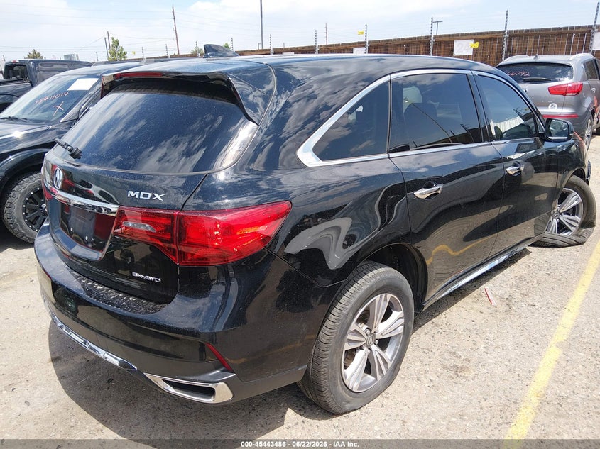 2020 ACURA MDX auction photo 4