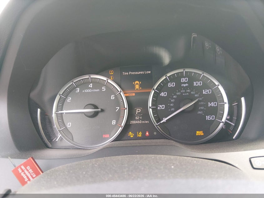 2020 ACURA MDX auction photo 7