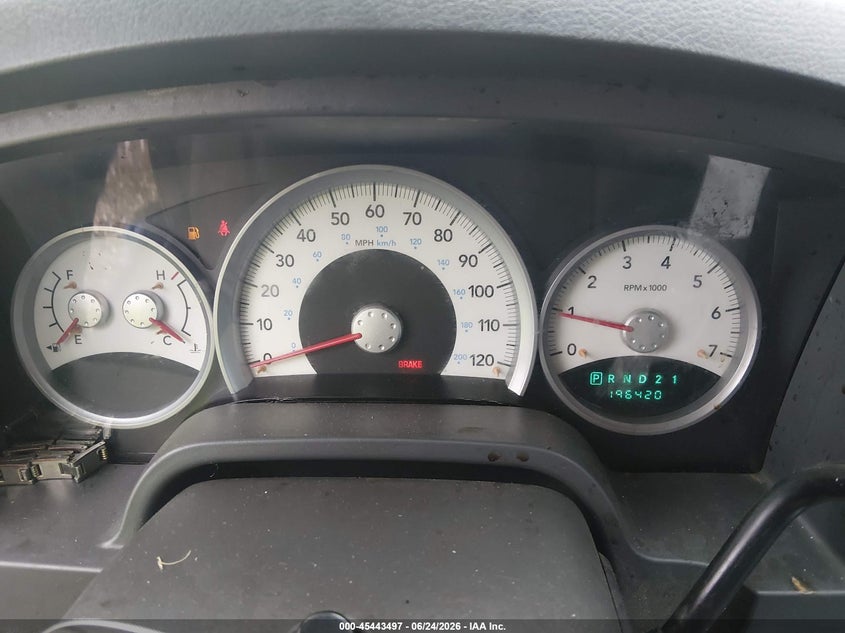 2007 Dodge Dakota Slt VIN: 1D7HE42K57S127230 Lot: 45443497