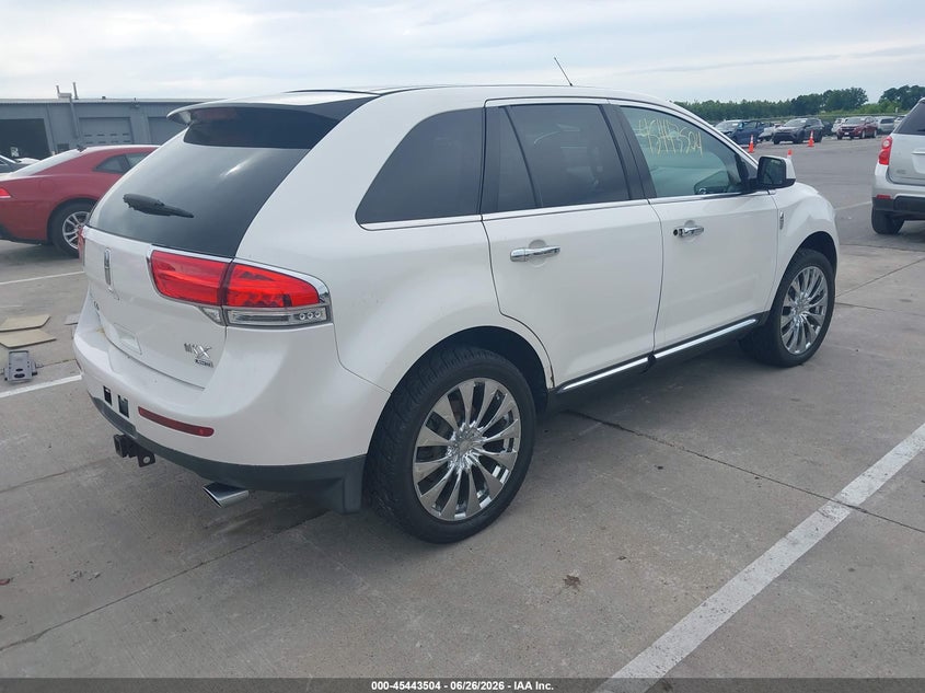 Vin: 2lmdj8jkxbbj08639, lot: 45941613, lincoln mkx 20114