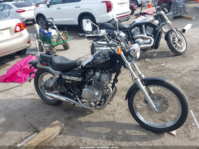 2009 Honda Cmx250 C VIN: JH2MC13079K501342 Lot: 45443508