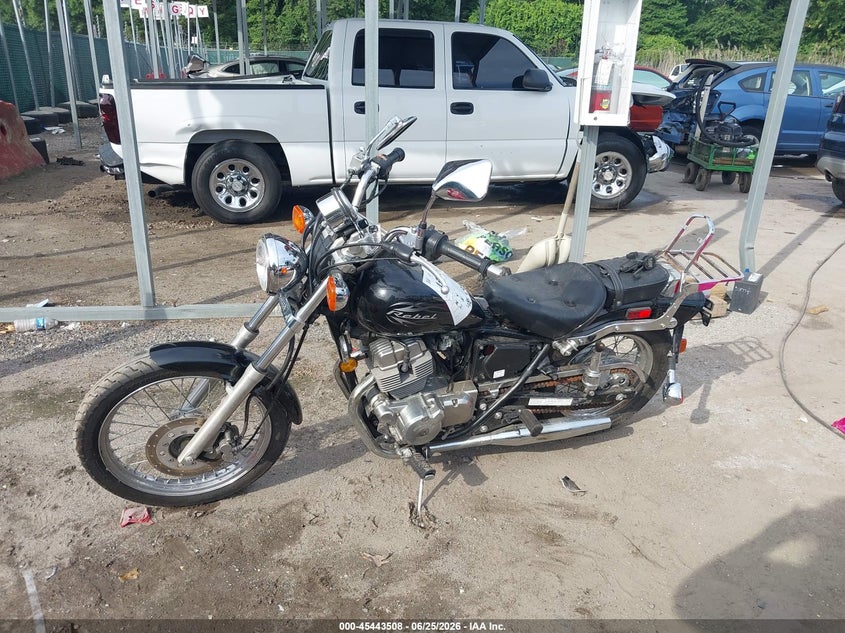 2009 Honda Cmx250 C VIN: JH2MC13079K501342 Lot: 45443508