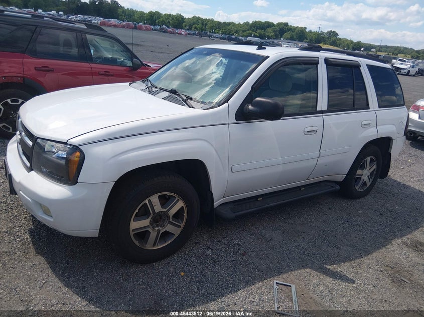 2007 Chevrolet Trailblazer Lt 1GNDT13S872184203 photo 1