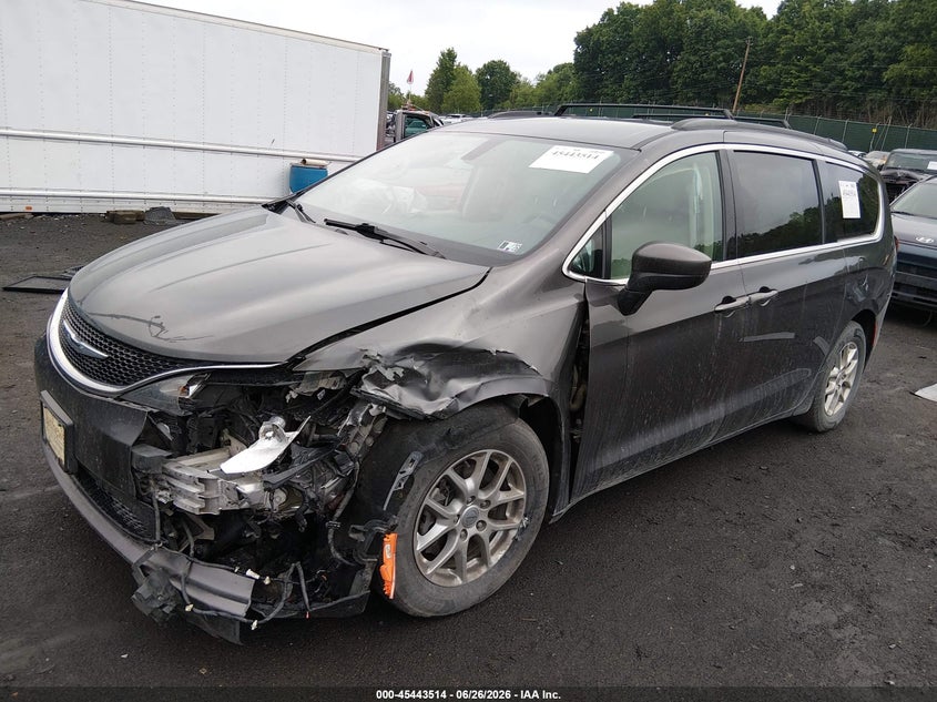 Vin: 2c4rc1dg3mr551983, lot: 45941623, chrysler voyager lxi 20212