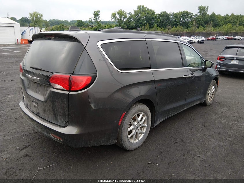 Vin: 2c4rc1dg3mr551983, lot: 45941623, chrysler voyager lxi 20214