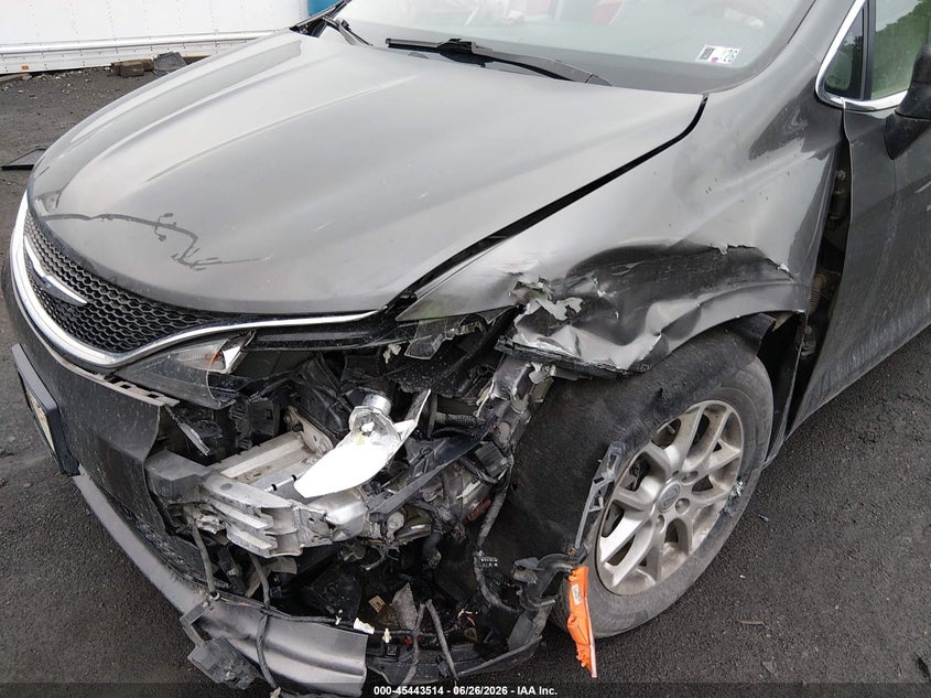 2021 Chrysler Voyager Lxi VIN: 2C4RC1DG3MR551983 Lot: 45443514
