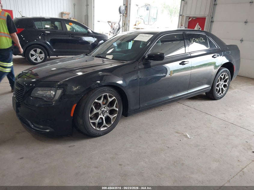 Vin: 2c3ccagg0gh183035, lot: 45941625, chrysler 300 300s 20162