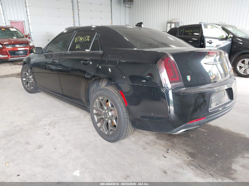 Vin: 2c3ccagg0gh183035, lot: 45941625, chrysler 300 300s 20163