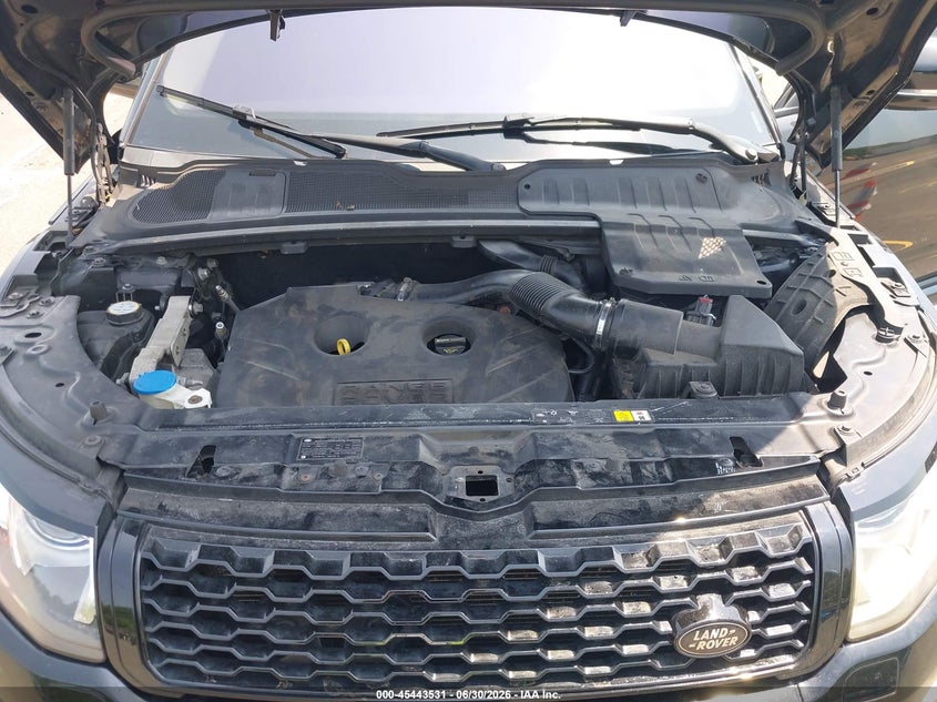 2013 Land Rover Range Rover Evoque Pure Plus VIN: SALVP1BG3DH714481 Lot: 45443531