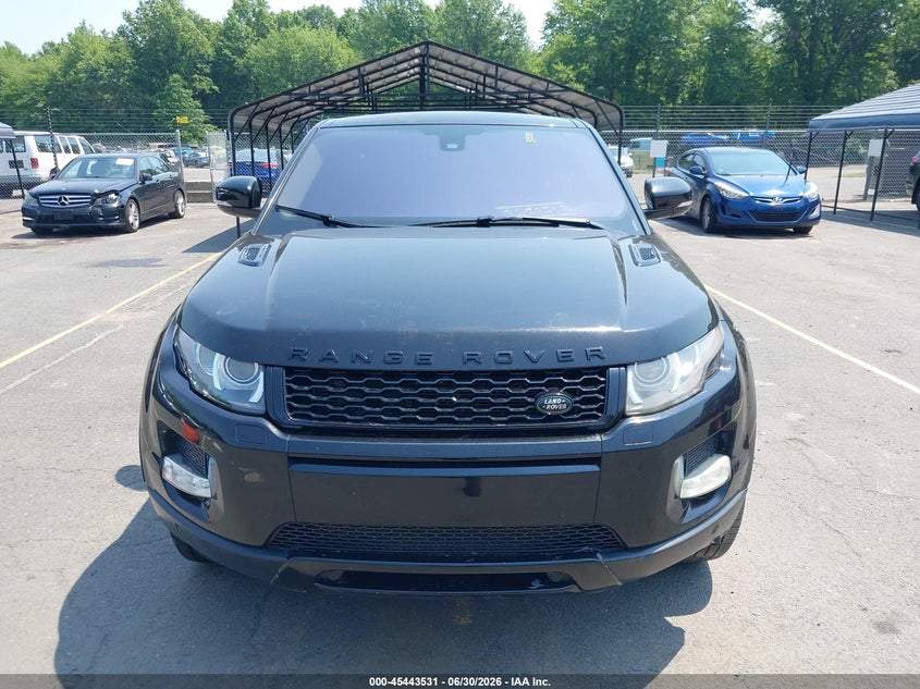 2013 Land Rover Range Rover Evoque Pure Plus VIN: SALVP1BG3DH714481 Lot: 45443531