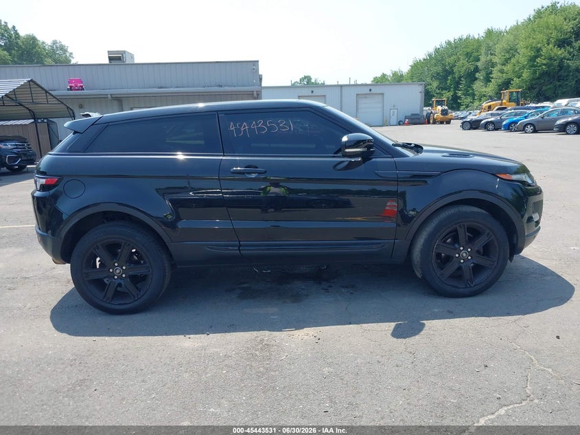 2013 Land Rover Range Rover Evoque Pure Plus VIN: SALVP1BG3DH714481 Lot: 45443531