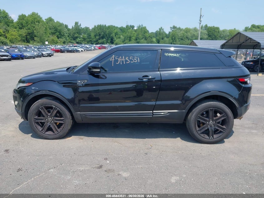 2013 Land Rover Range Rover Evoque Pure Plus VIN: SALVP1BG3DH714481 Lot: 45443531