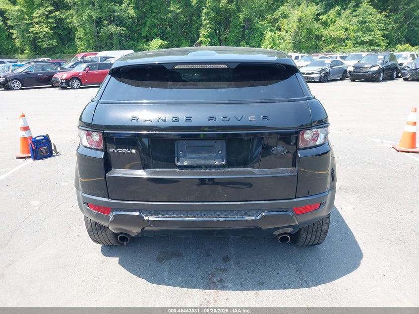 2013 Land Rover Range Rover Evoque Pure Plus VIN: SALVP1BG3DH714481 Lot: 45443531