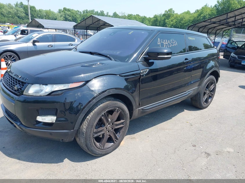 Vin: salvp1bg3dh714481, lot: 45941640, land rover range rover evoque pure plus 20132