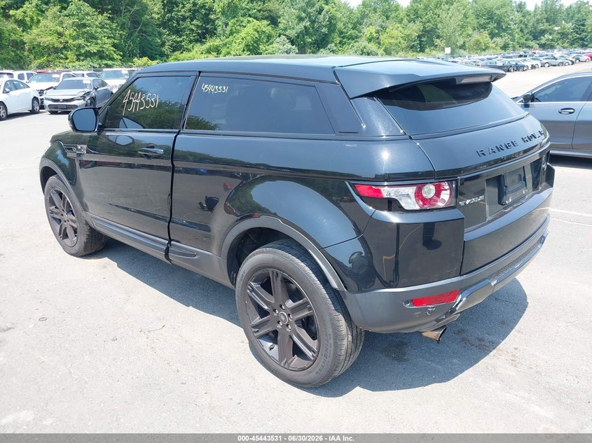 Vin: salvp1bg3dh714481, lot: 45941640, land rover range rover evoque pure plus 20133