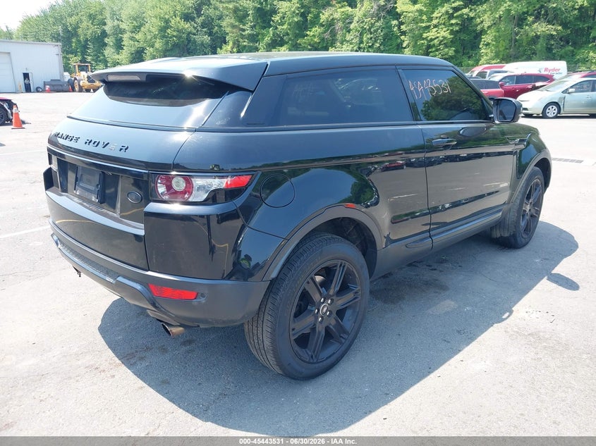 Vin: salvp1bg3dh714481, lot: 45941640, land rover range rover evoque pure plus 20134