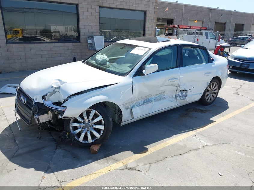 Vin: waubfafl5dn043589, lot: 45941643, audi a4 2.0t premium 20132