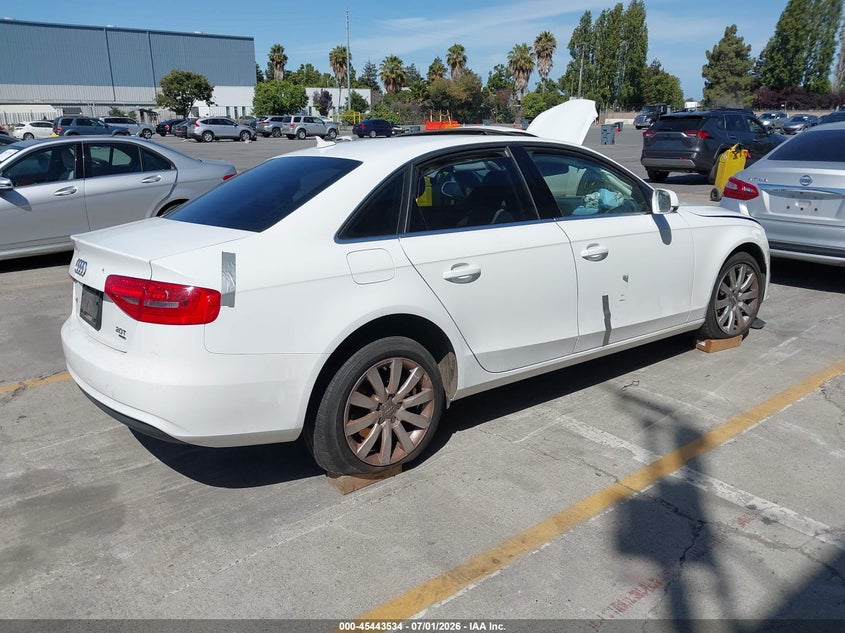 Vin: waubfafl5dn043589, lot: 45941643, audi a4 2.0t premium 20134