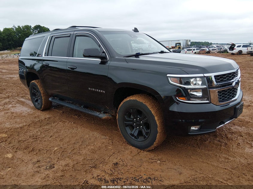 2017 Chevrolet Suburban