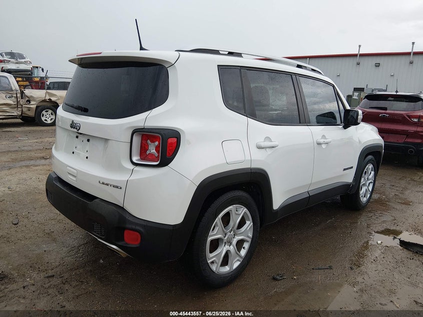 2018 JEEP RENEGADE SPORT UTILITY VEHICLE 2.4L I-4 VVT, 180HP
