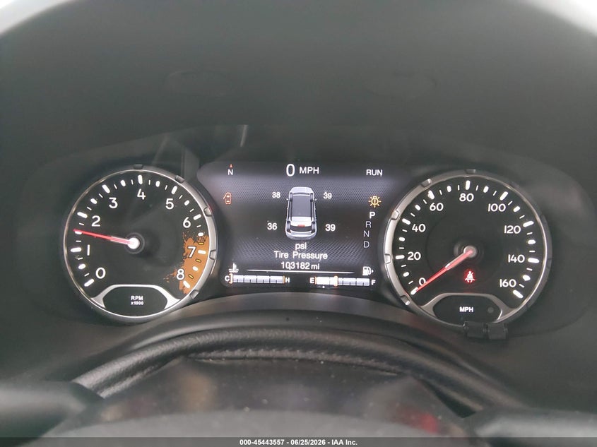 2018 JEEP RENEGADE SPORT UTILITY VEHICLE 2.4L I-4 VVT, 180HP