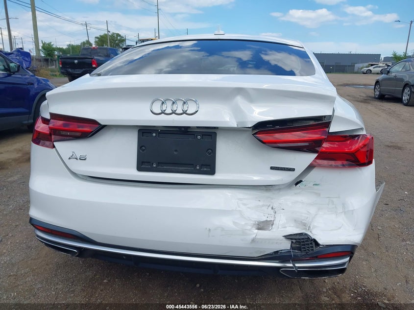2020 AUDI A5 HATCHBACK 2.0L I-4 DI, DOHC, VVT, TURBO, 248HP