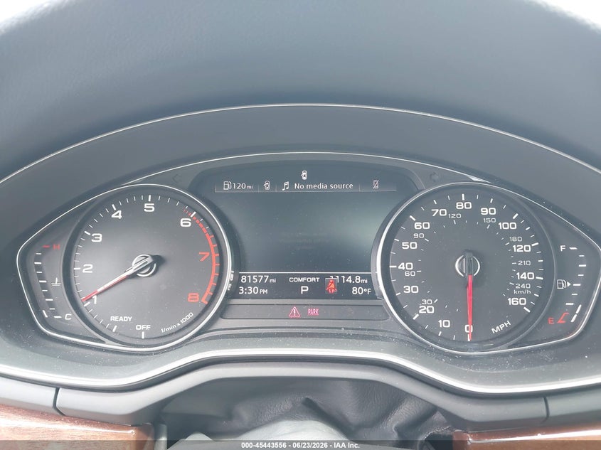 2020 AUDI A5 SPORTBACK auction photo 7