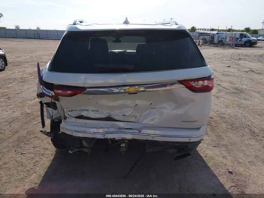 Фото 16 - CHEVROLET TRAVERSE
