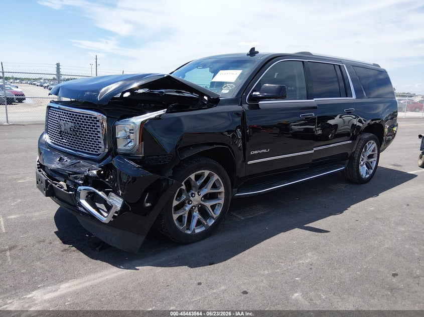 Vin: 1gks2hkj3hr289037, lot: 45941673, gmc yukon xl denali 20172