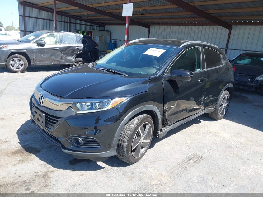 2022 HONDA HR-V auction photo 2