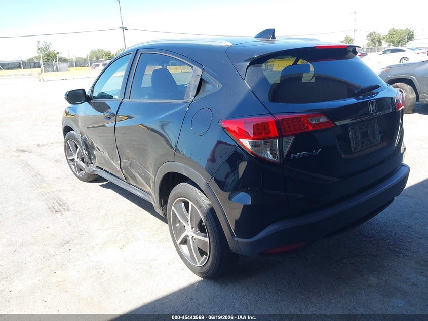 2022 HONDA HR-V auction photo 3