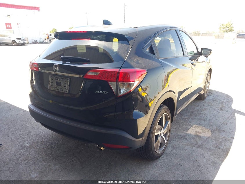 2022 HONDA HR-V auction photo 4