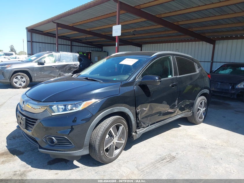 2022 HONDA HR-V auction photo 6