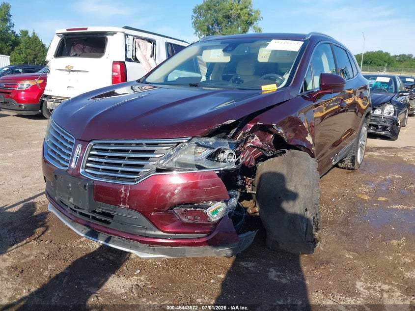 Vin: 5lmtj3dh5guj23817, lot: 45941681, lincoln mkc reserve 20162